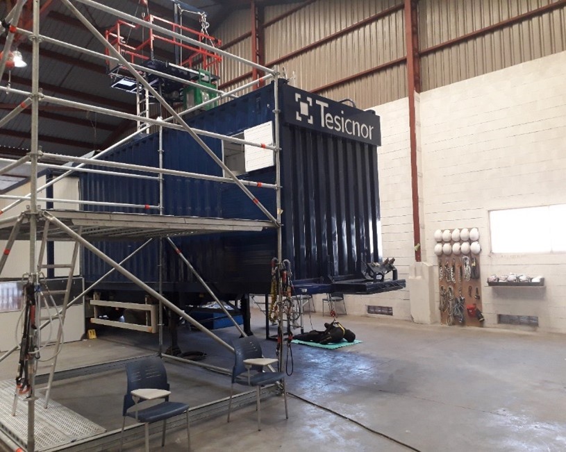 Unidad Movil montaje