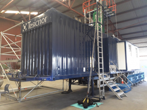 Unidad Movil Lateral Formación