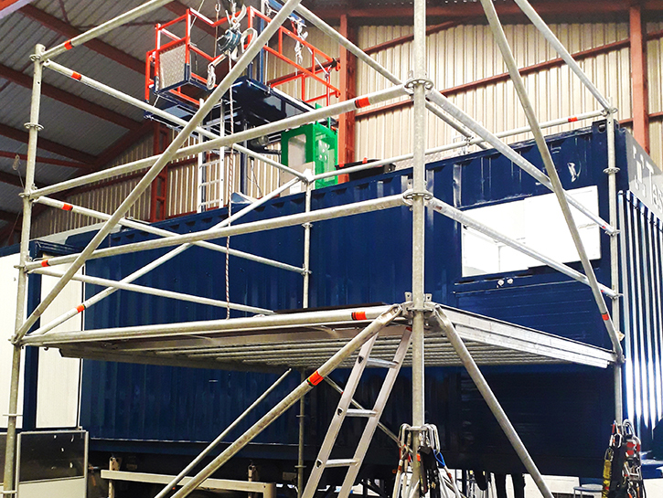 andamio unidad movil