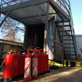 Curso extincion de incendios