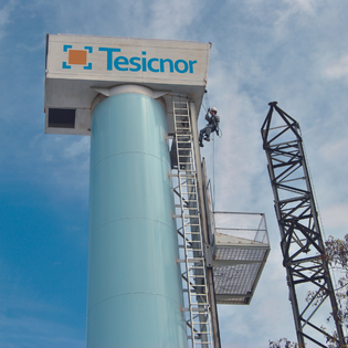 Rescate de nacelle, torre y foso