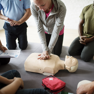 GWO primeros auxilios