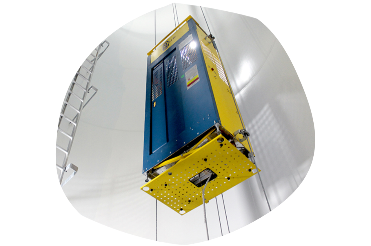 Elevadores eólico 3S Lift