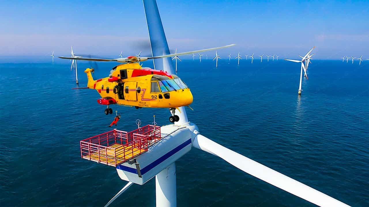 offshore helicoptero bc Offshore helicóptero