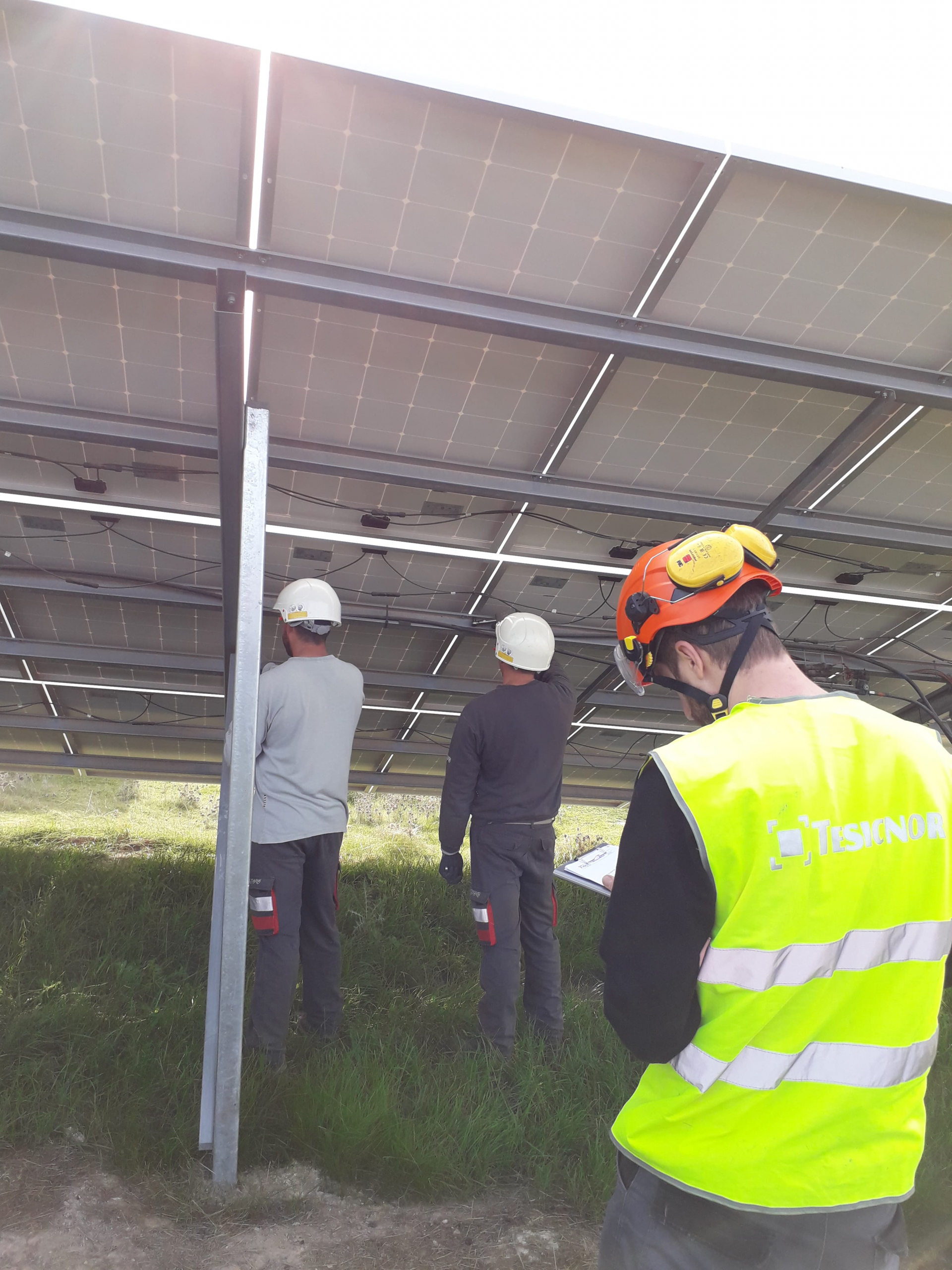 FOTOVOLTAICO-TESICNOR-PRL Inspecciones de seguridad PRL Tesicnor