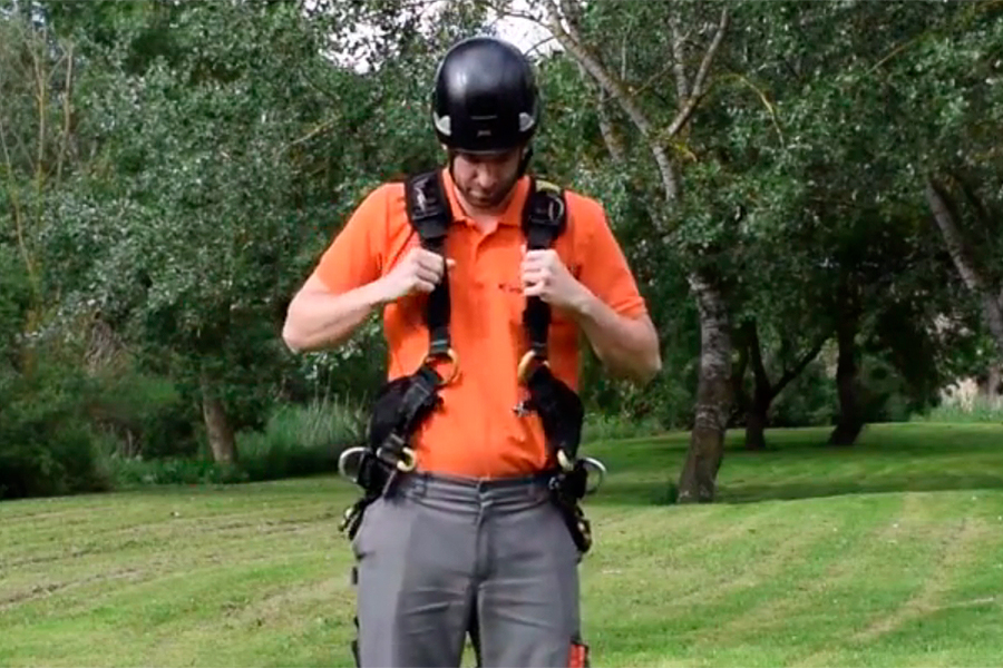 Imagen colocacion arnes volt