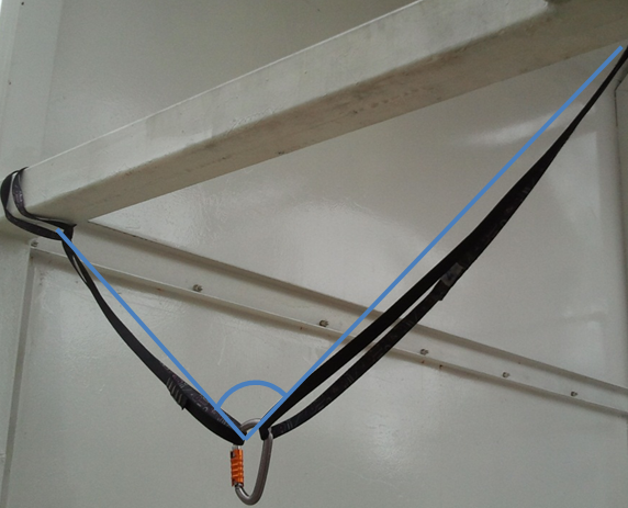 amarre con dos bagas