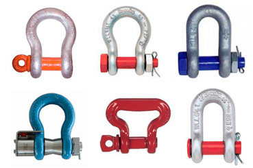 inspección de grilletes