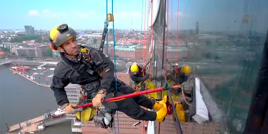 Sirven todos los cascos para el trabajo en alturas