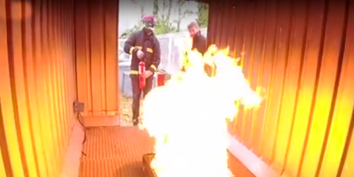 Extinción de incendios