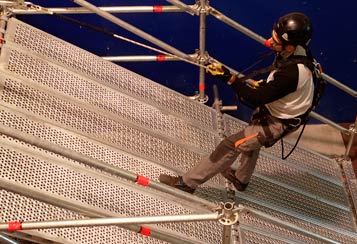 andamio inclinado TELCO