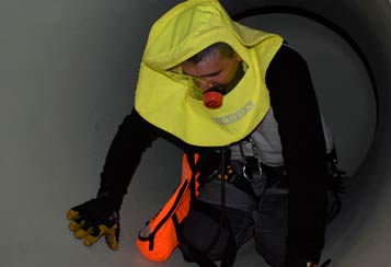 Telco espacios confinados