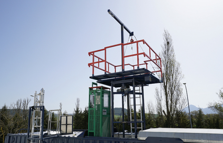 Elevador Unidad Móvil