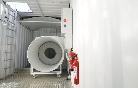 Unidad Móvil interior