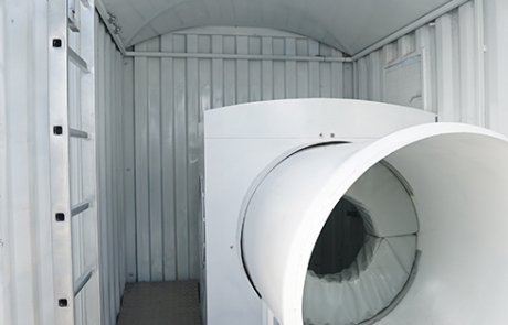 Instalaciones Buje Unidad Móvil