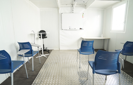 Classroom Training Truck