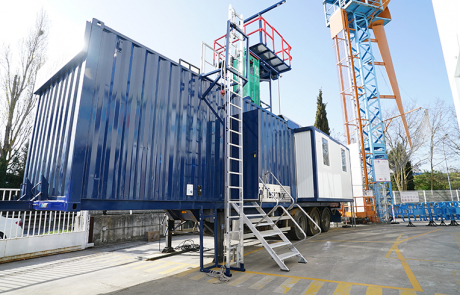 Training truck extended